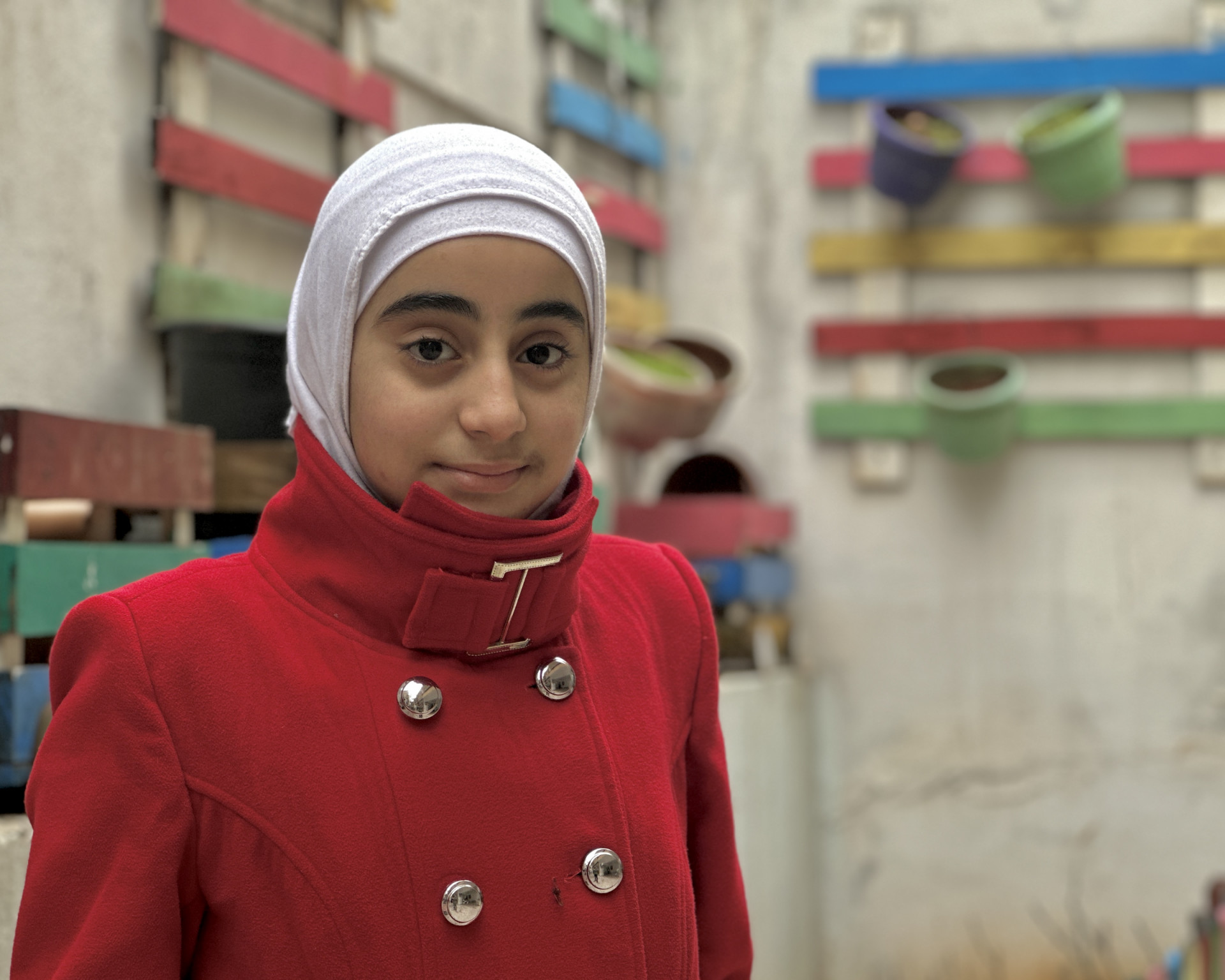 Ibtihal… A Childhood Filled with Hope and a Big Dream