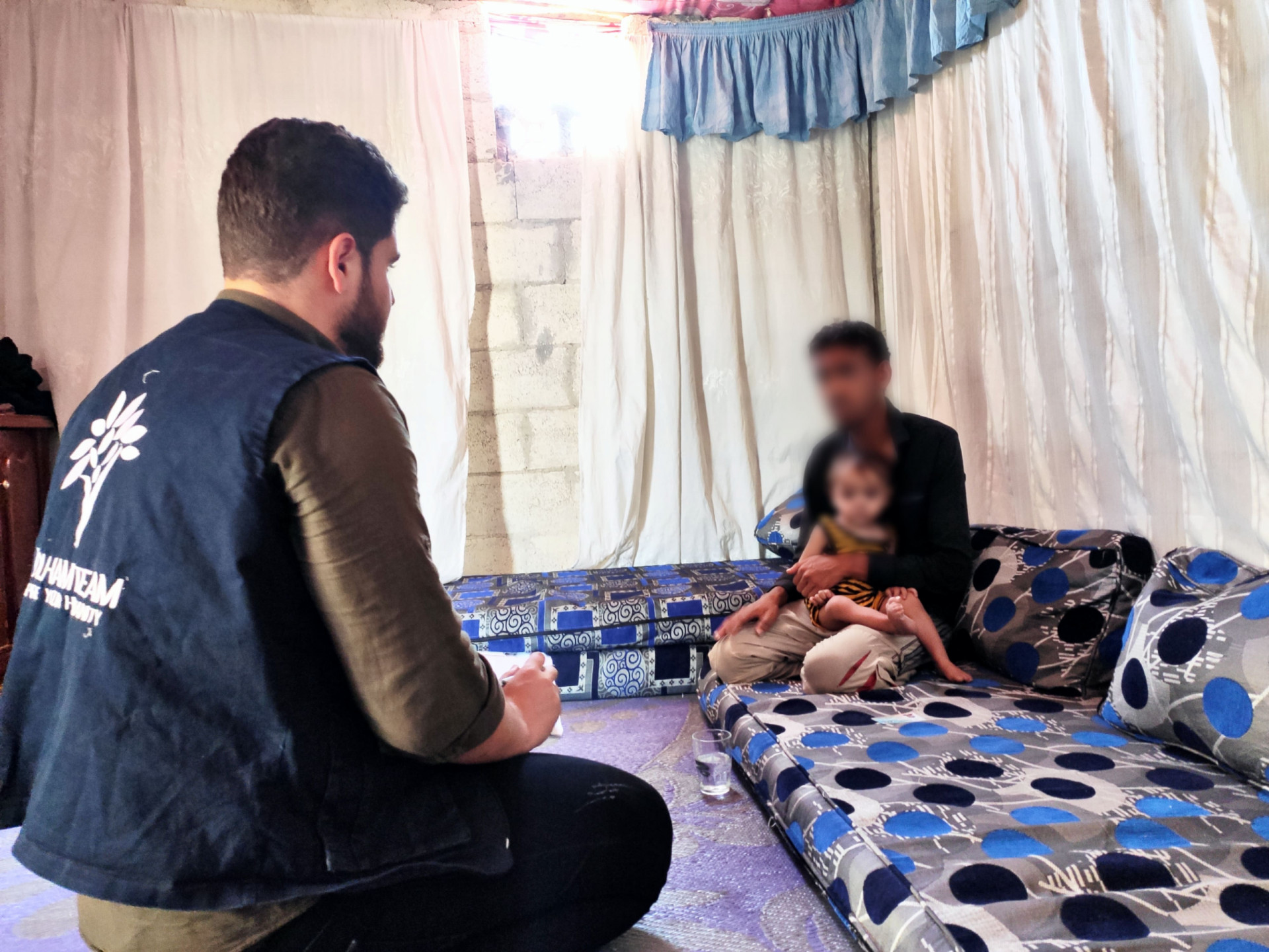 Muhannad pleads for your help too secure his child's treatment