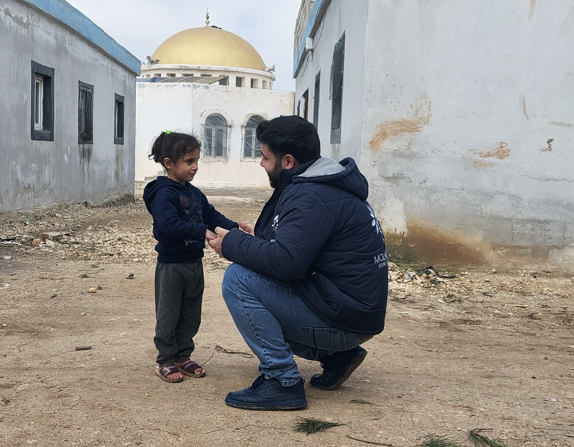 A child in need of medical expenses and ensuring the provision of medications.