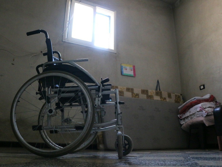 Mohammad stands alone for poverty and vulnerability