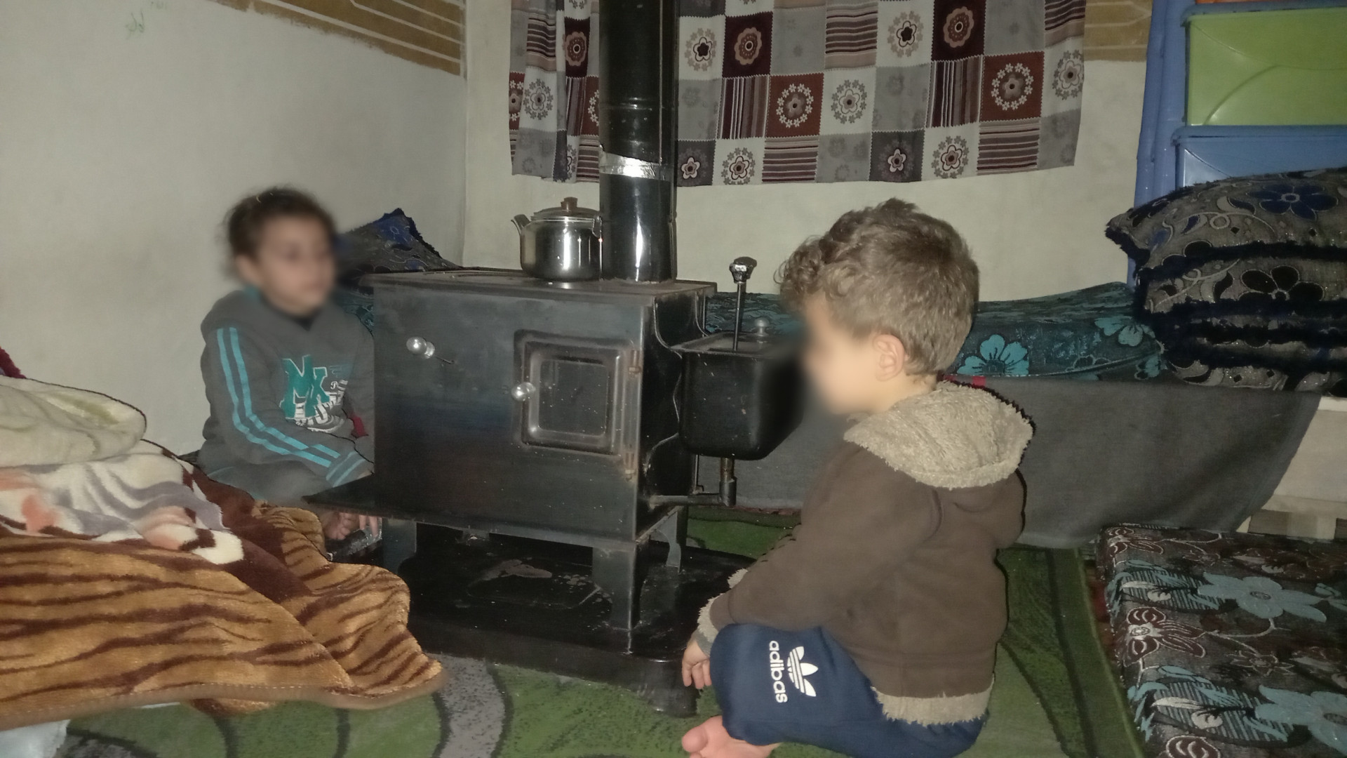 Even living in a tent became a dream for Samir!