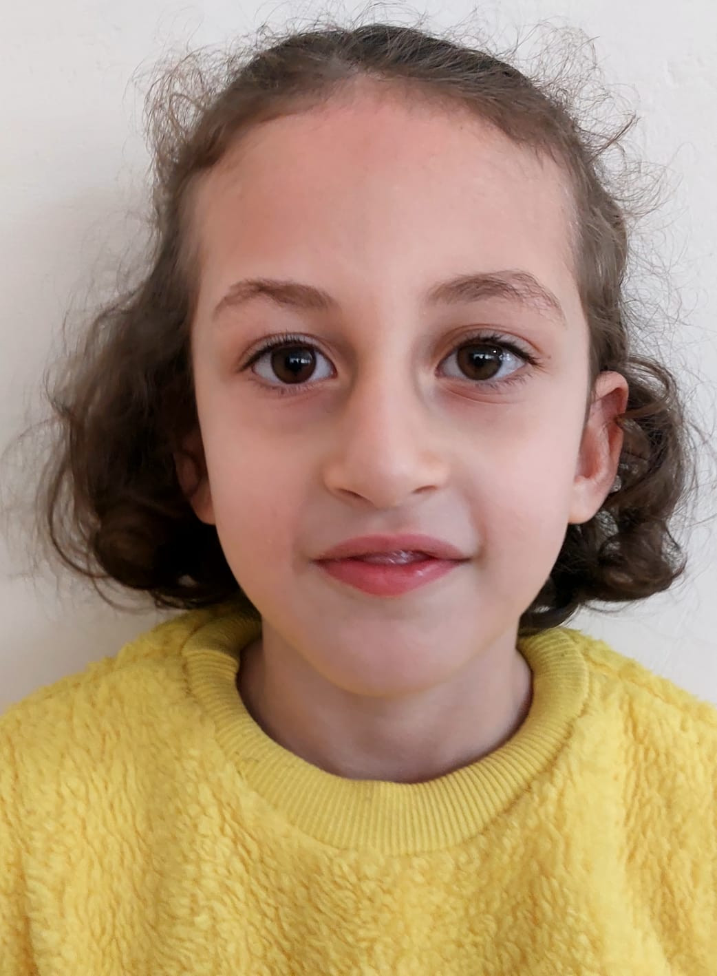 طفلتنا الجميلة زينب يتمها الزلزال