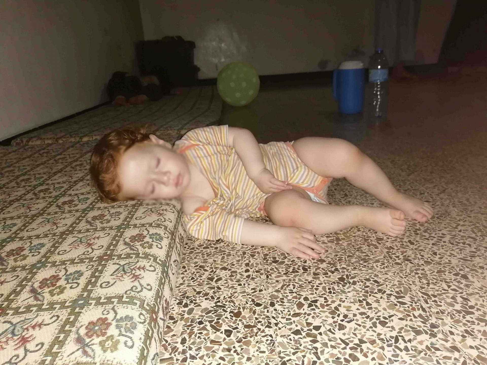 A displaced family needs help to pay rental fees