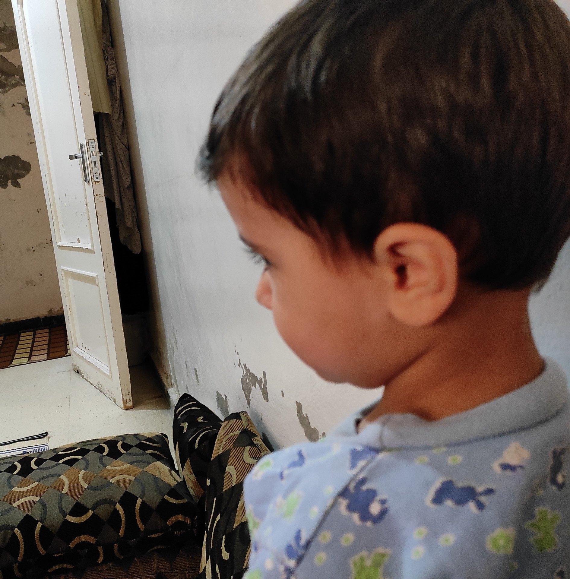 Khaled is an orphan child who needs your support