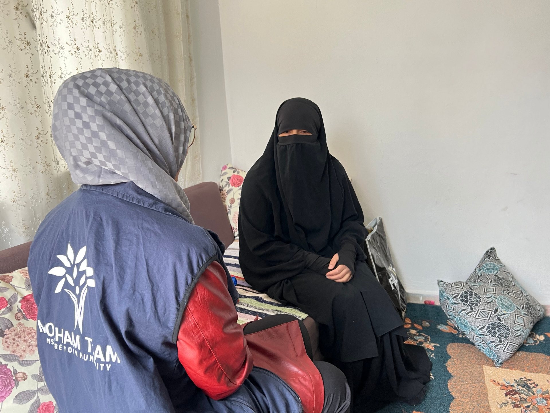 Marwa is a widow who needs your support.