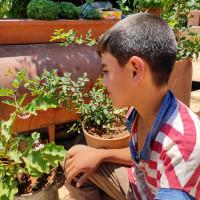 Muhammad is orphaned and needs your support