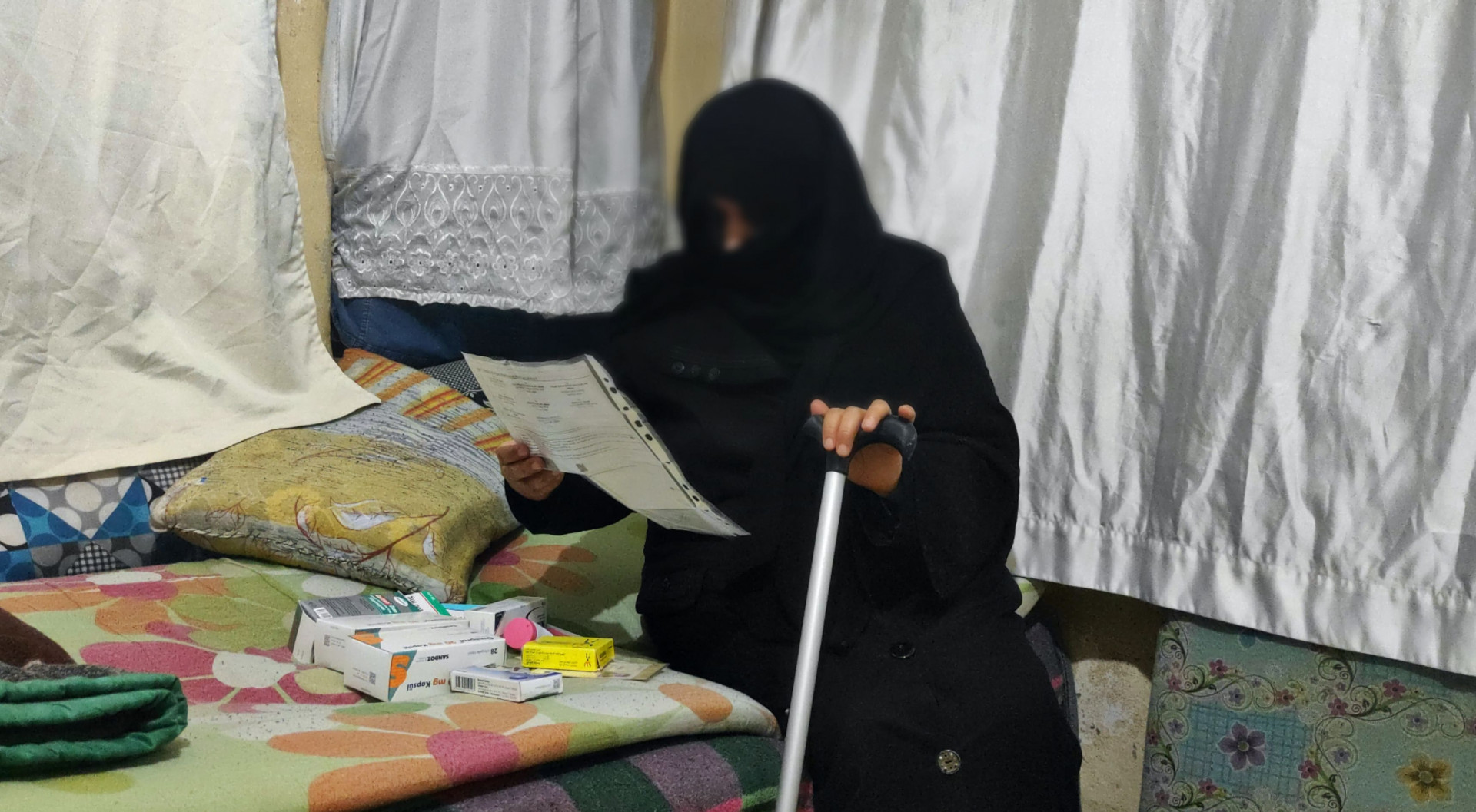 Monifa and her child are living with health problems and a difficult living situation!