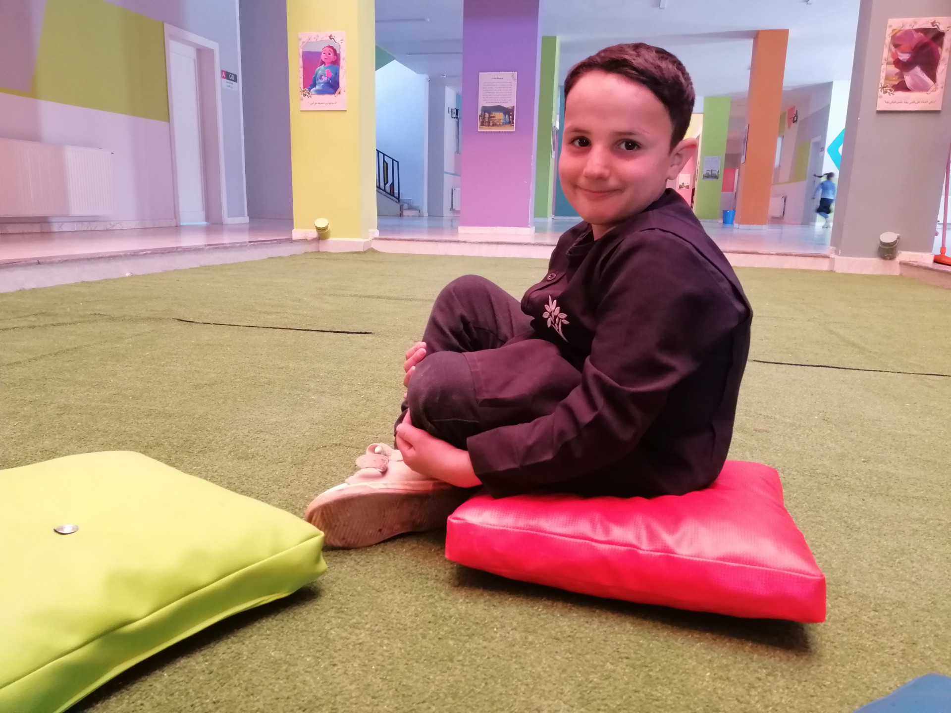 Mohammad is an orphan child in need of a sponsorship