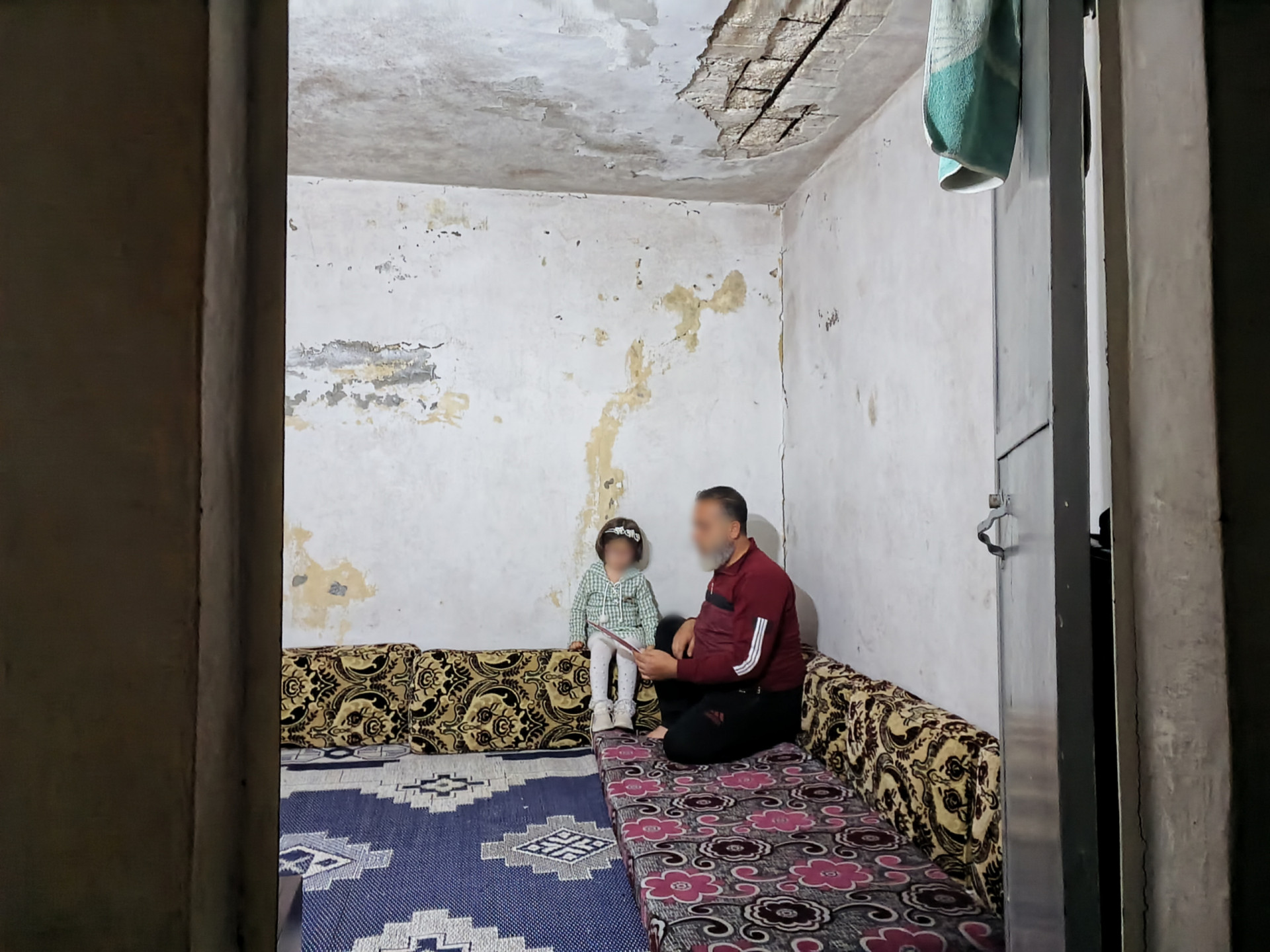 A war injury made him unable to work and secure his medicines