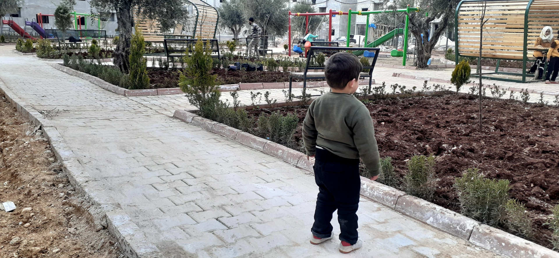 Madian, an orphan in need of help