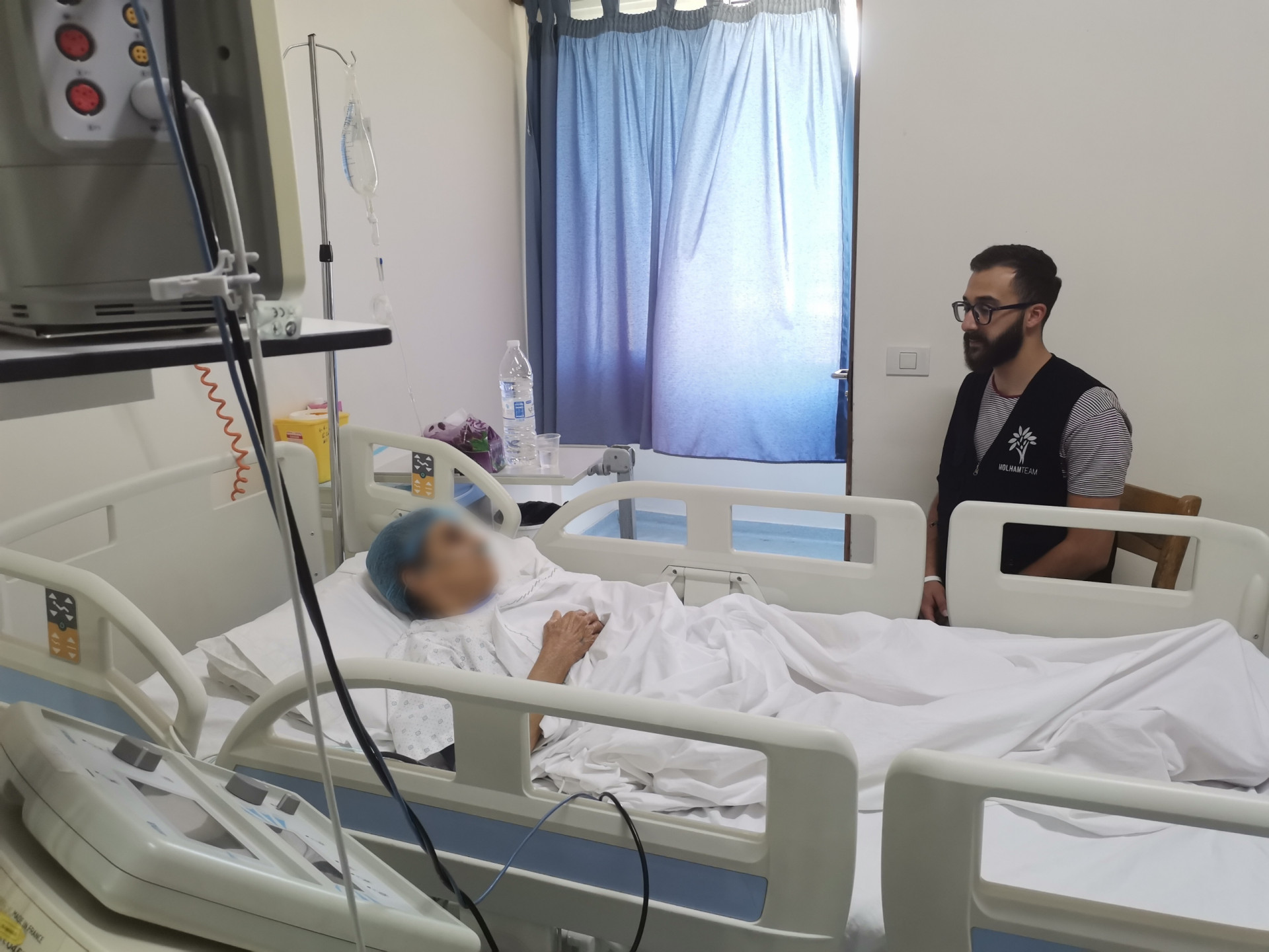 Salha needs urgent surgery.
