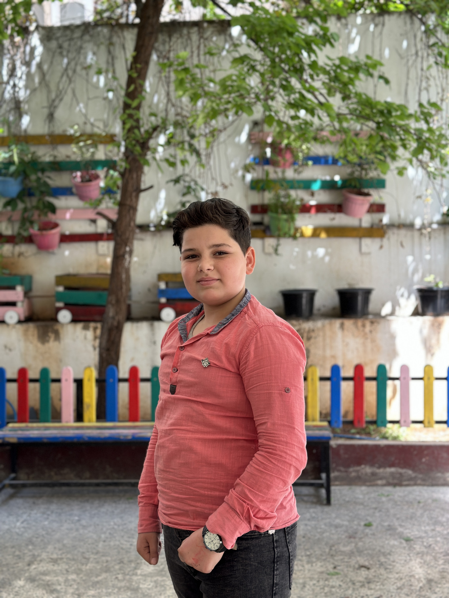 Kamal is an orphan child who needs sponsorship