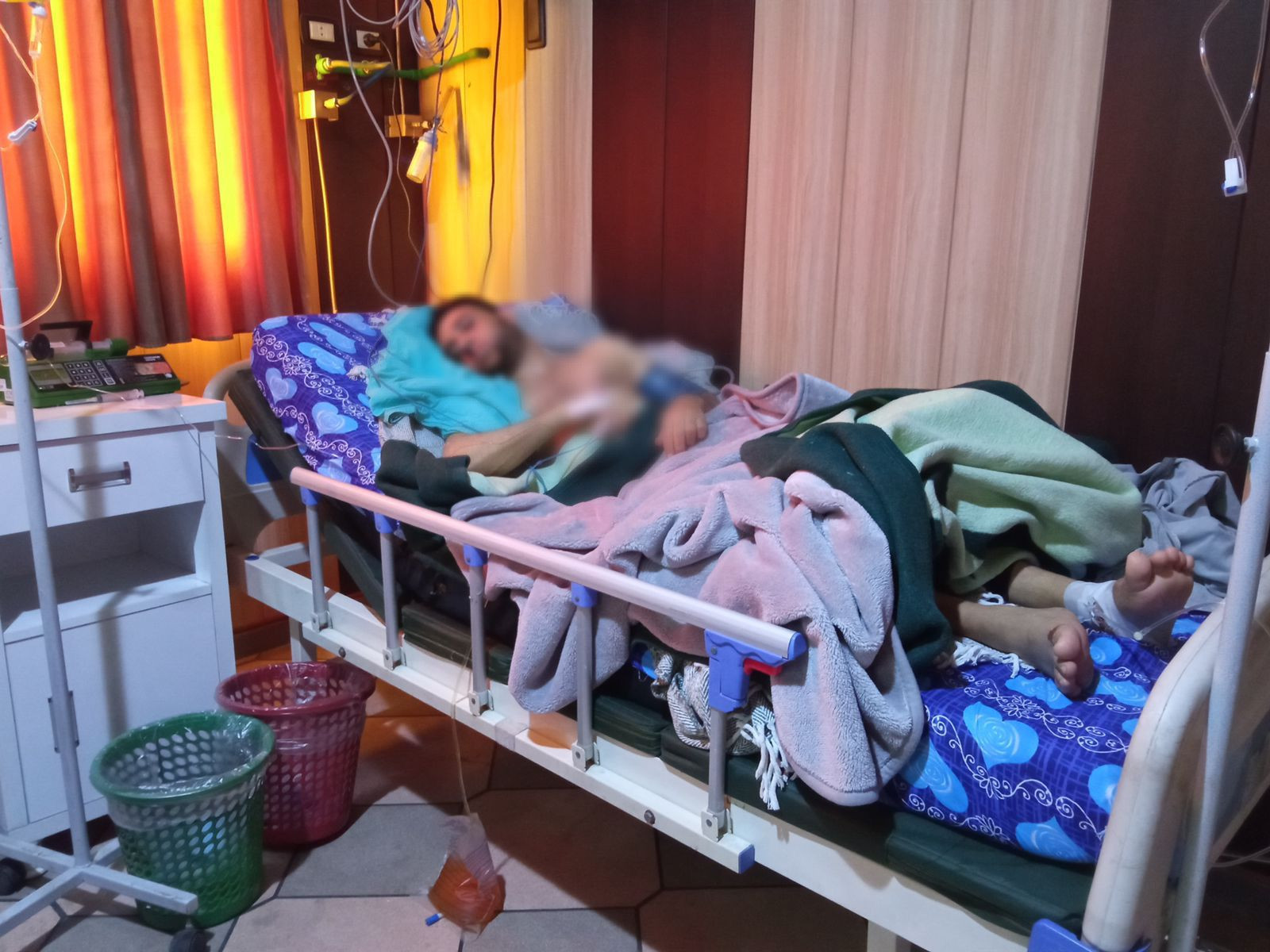 Ahmed is in critical need of tumour excision and he can not work to pay for his operation