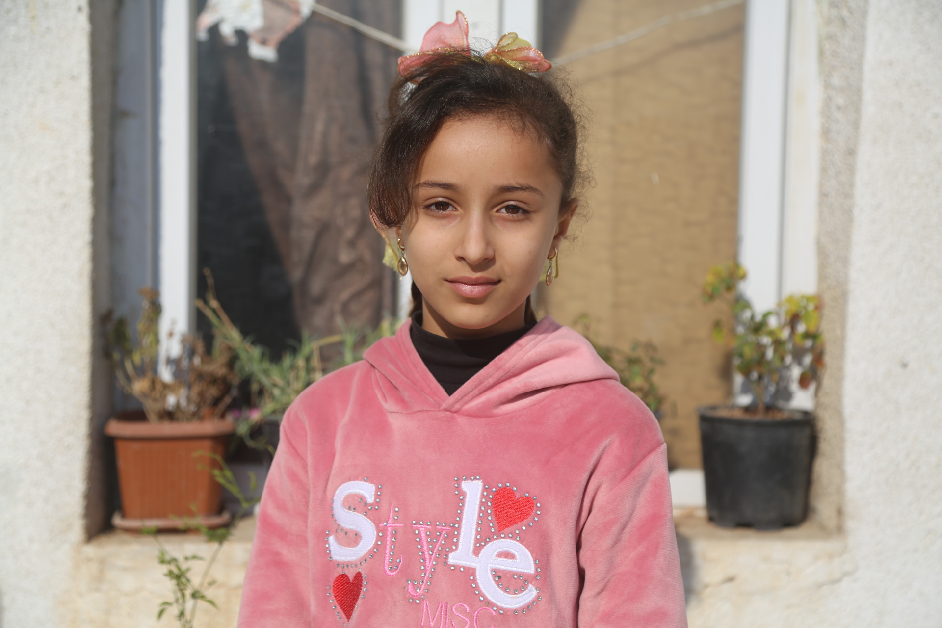 Hadeel is orphaned and needs your support