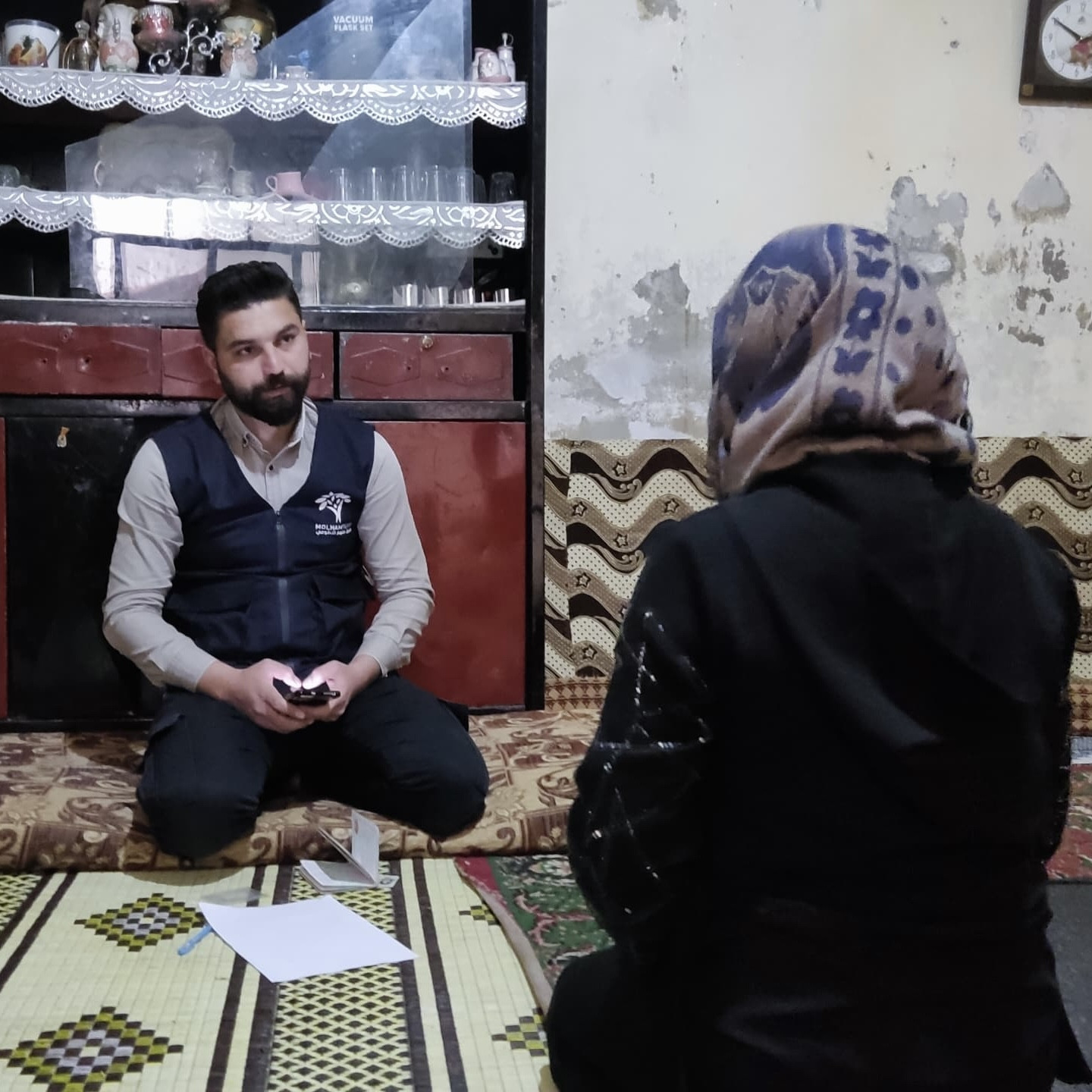 Be of assistance to Malak's tragedies