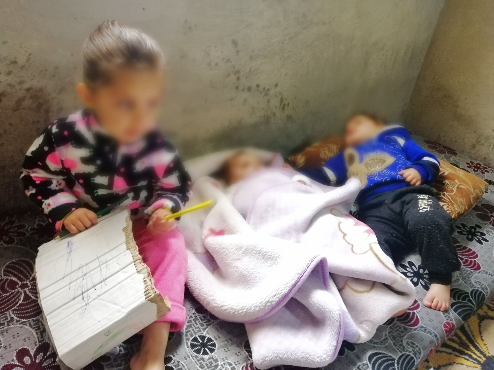 Hussein's children are in difficult health condition!