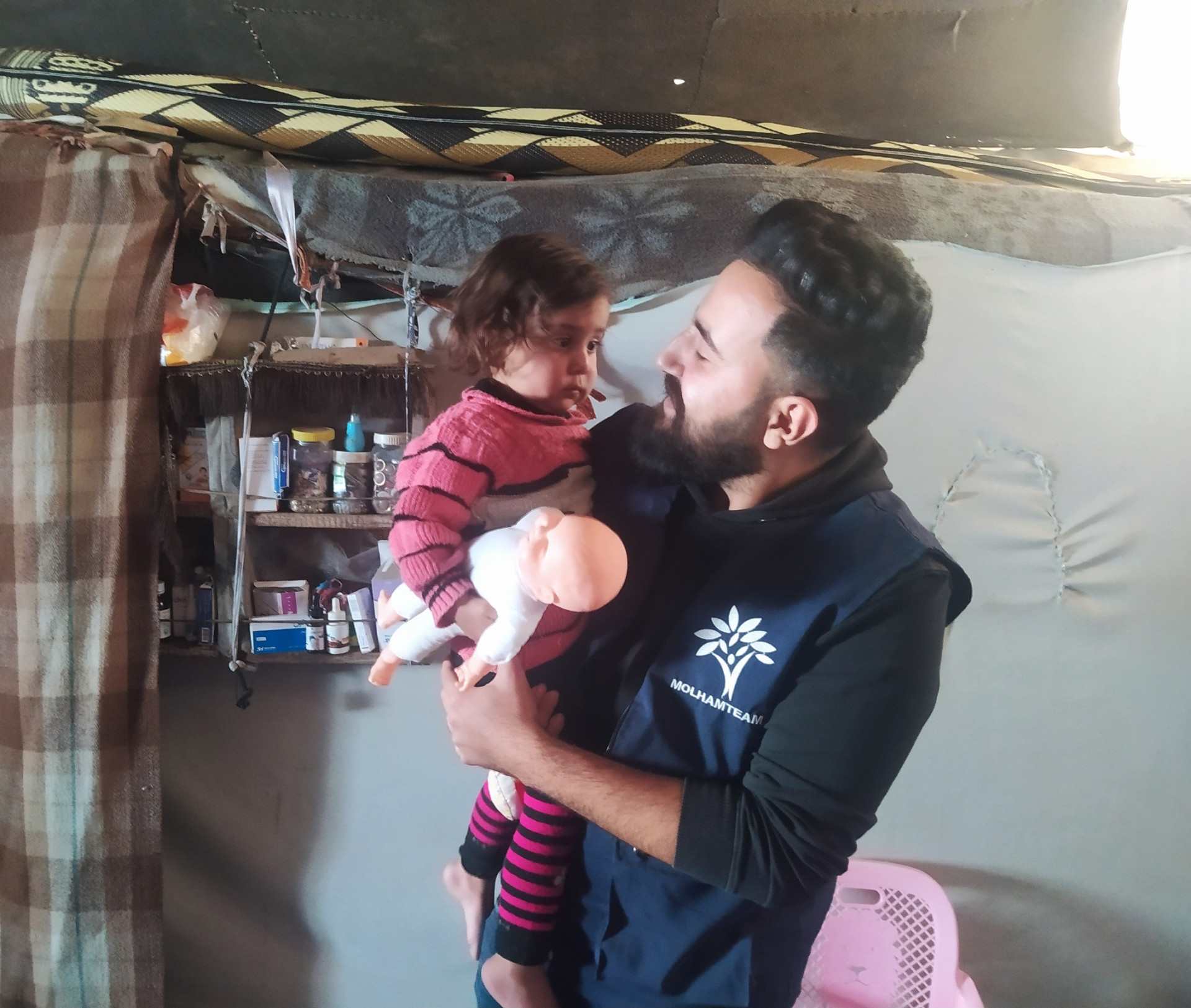 Shaima suffers from congential heart defect and pulmonary hypertension!