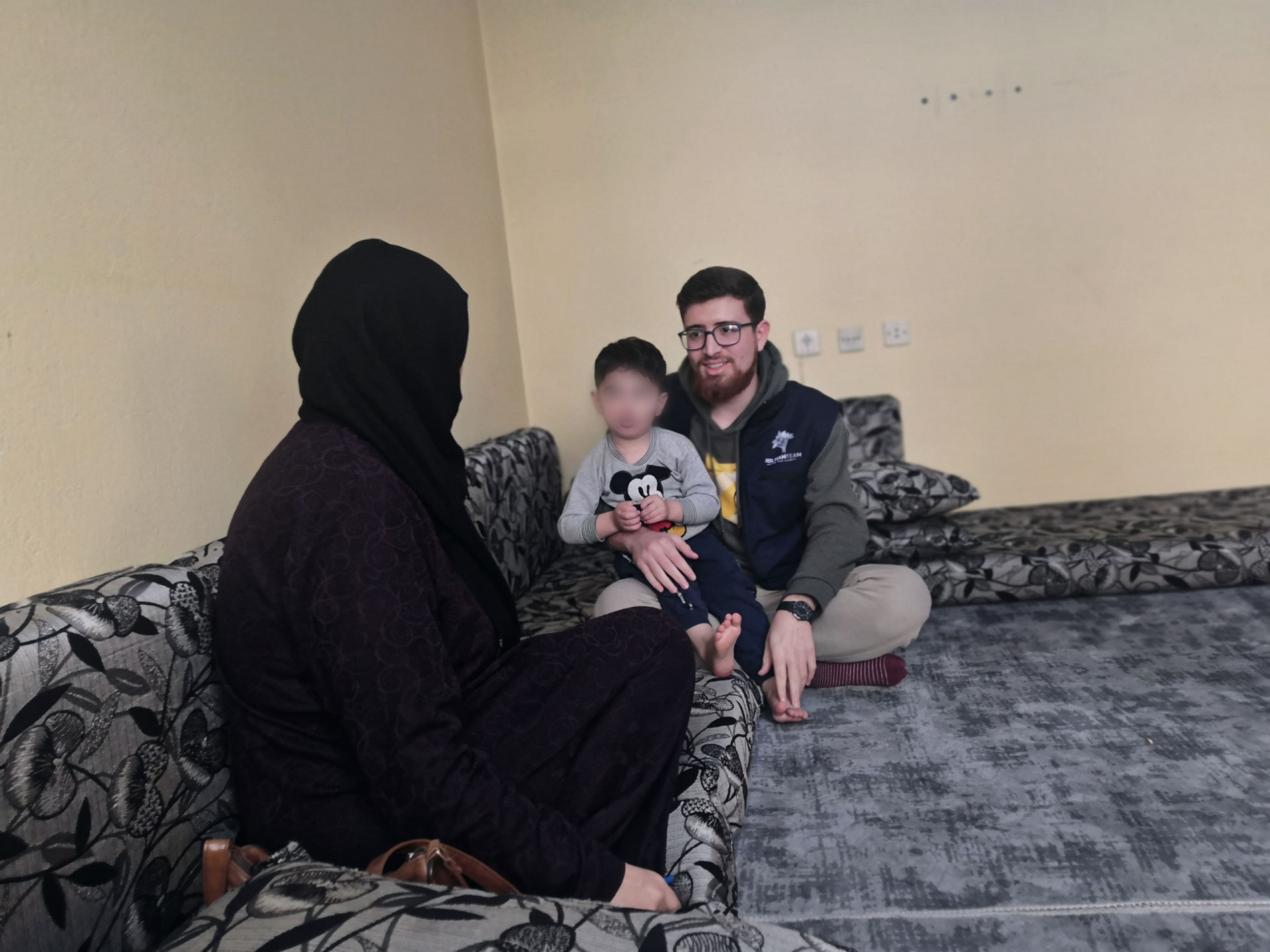 Najah and her sons need your generous support