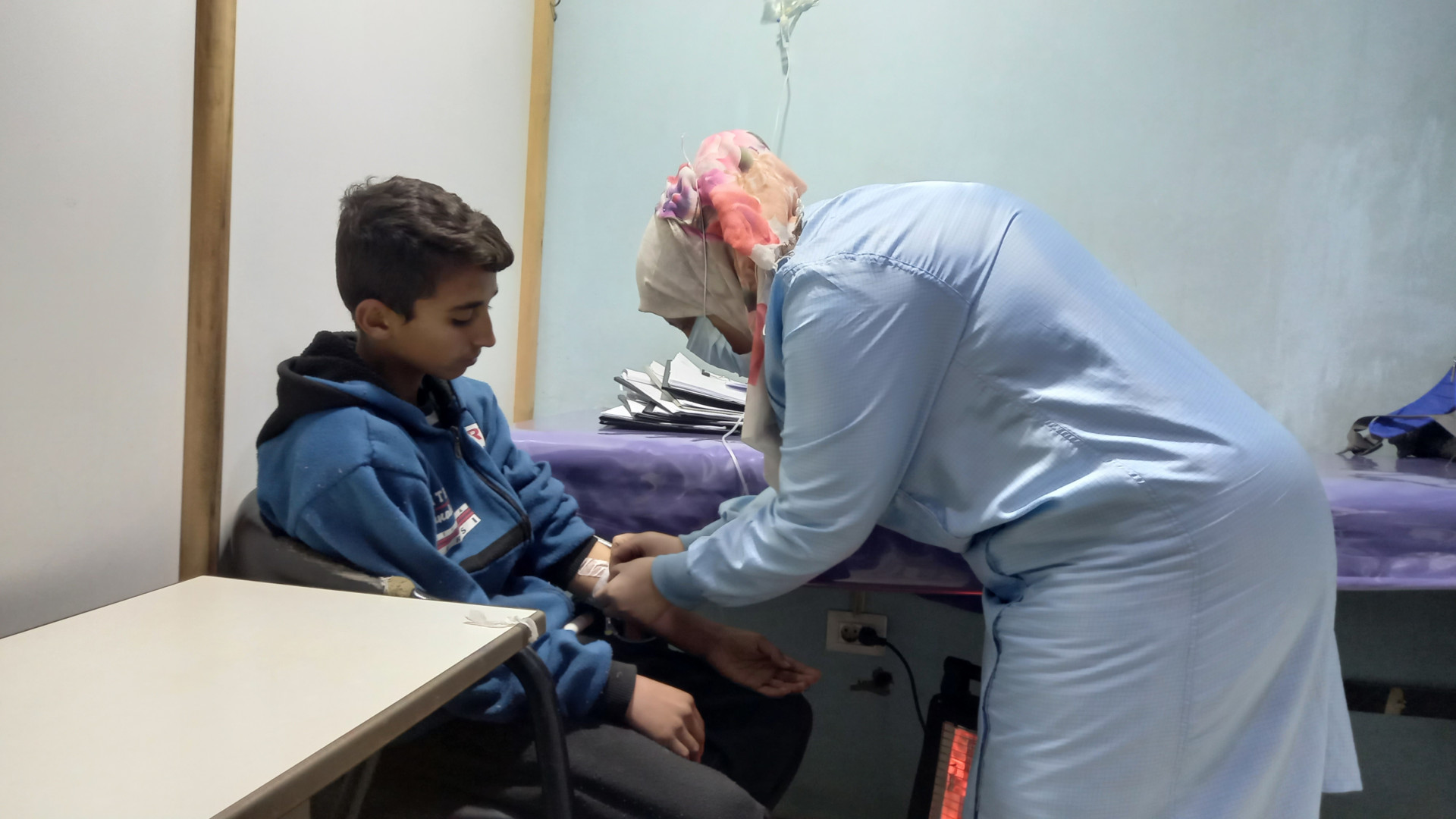 Rabih needs urgent surgery