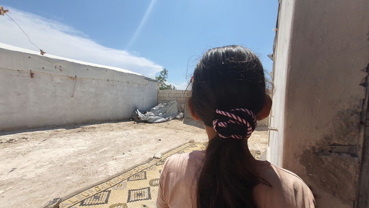 An orphan girl with growth impairments, needs injections
