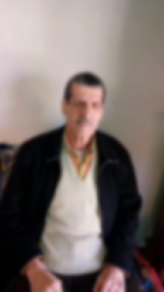 Old man needs a cardiac catheterization