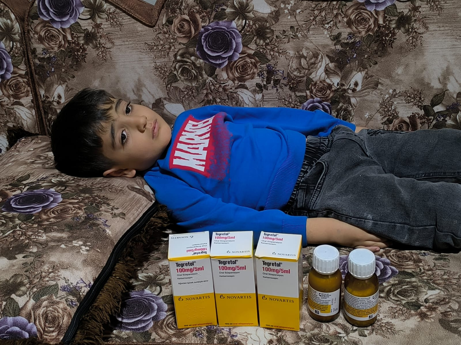 A Home Weighed Down by Loss and Illness