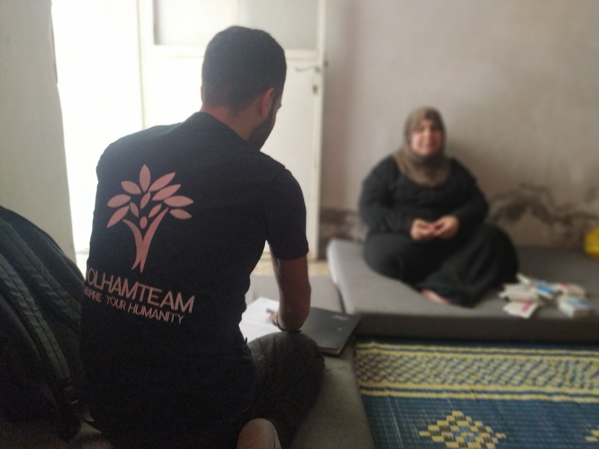 Raghda' faces terrible conditions… she needs an emergency surgery.