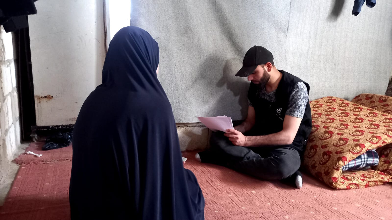 Khadra is batteling disease, poverty, and pain!