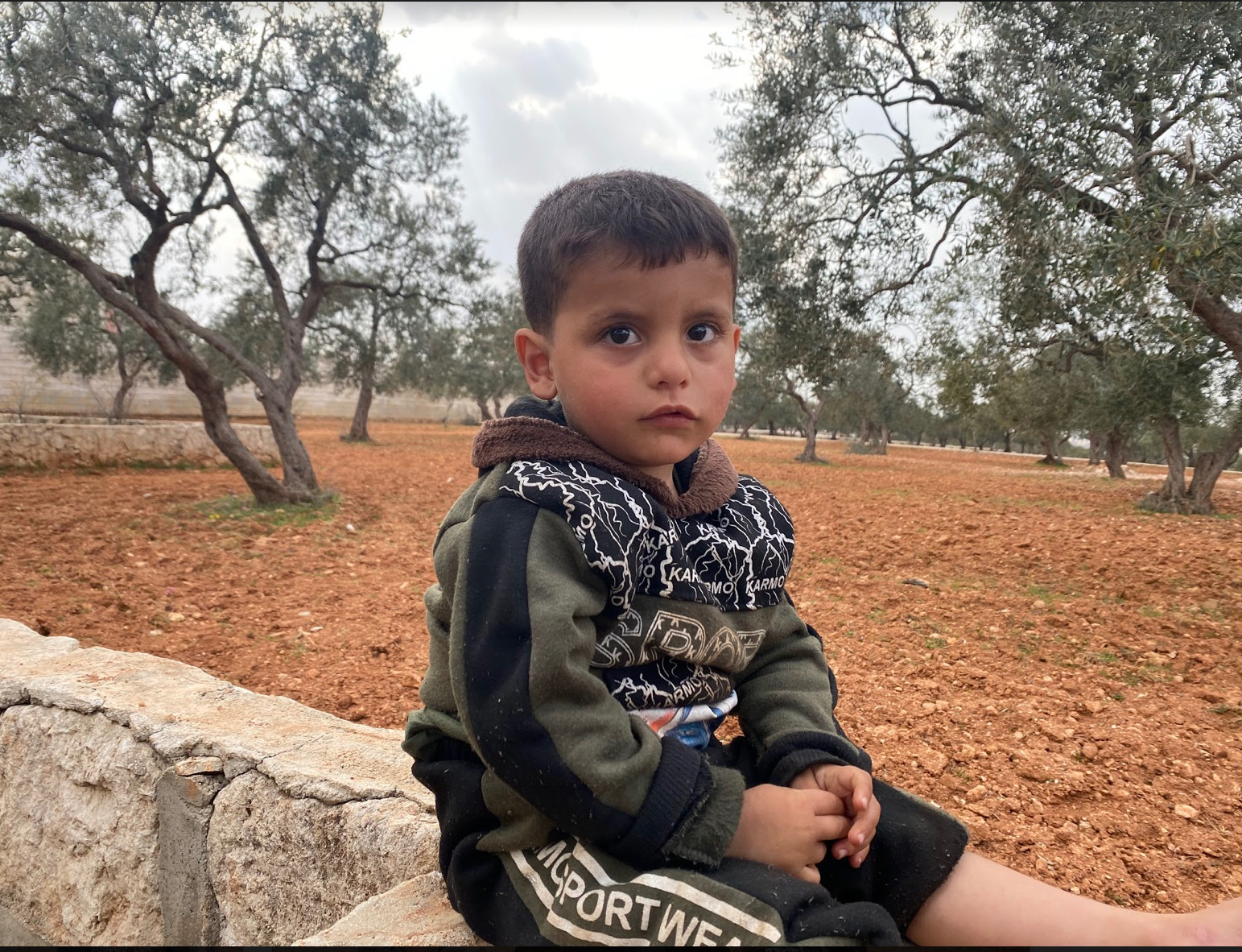Alaa lost his father by the earthquake