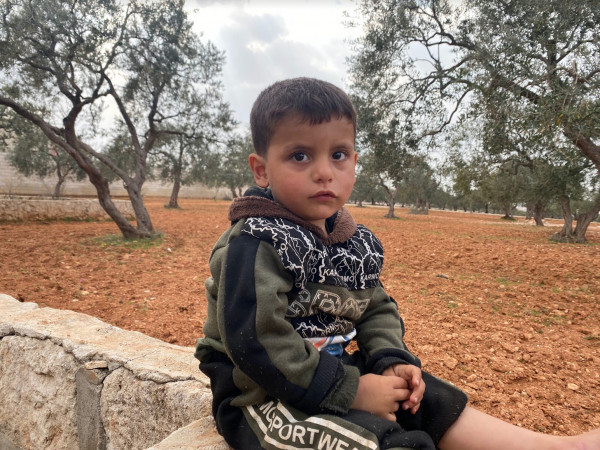 Alaa lost his father by the earthquake
