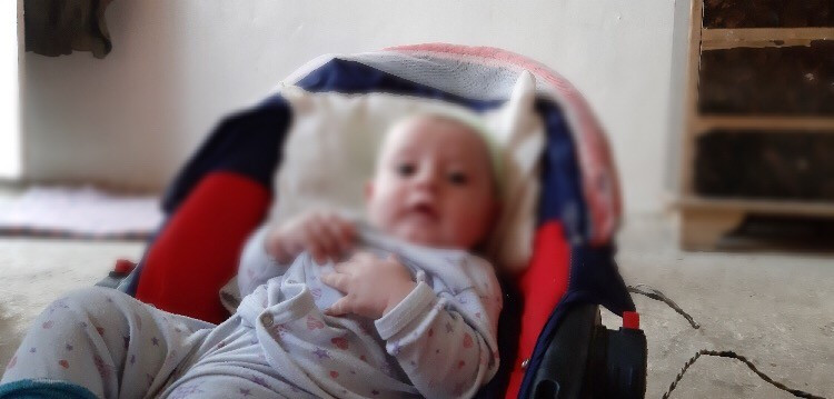 A family needs essential supplies and the needs of a baby