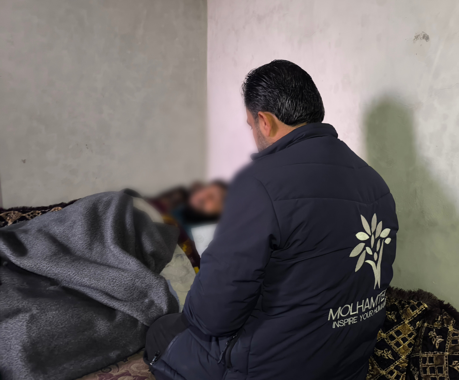 Displacement’s anguish and a relentless illness.