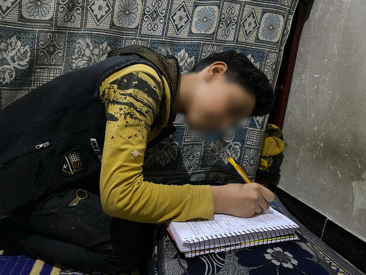 An orphaned boy suffers from acute strabismus that worsened his psychological condition