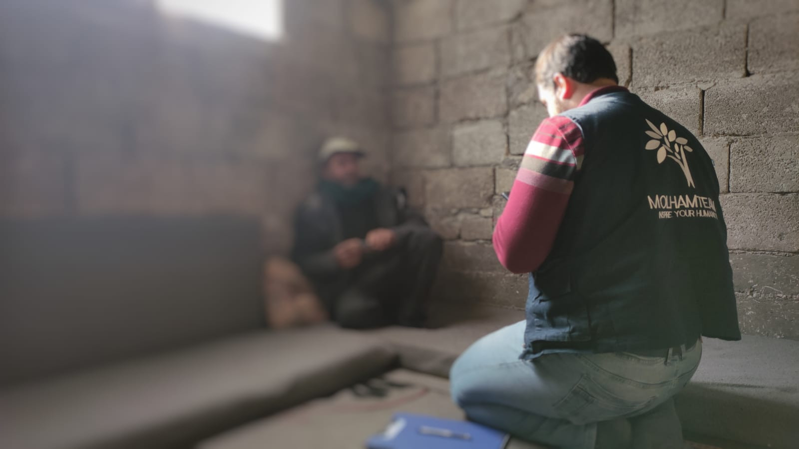 Hamoud and his family need your help