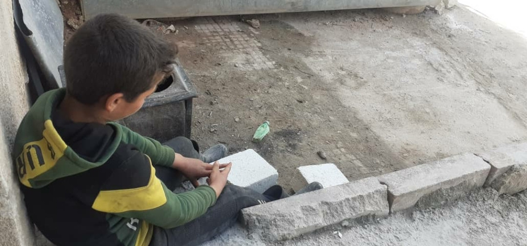 Abdulkarim from the Idlib countryside