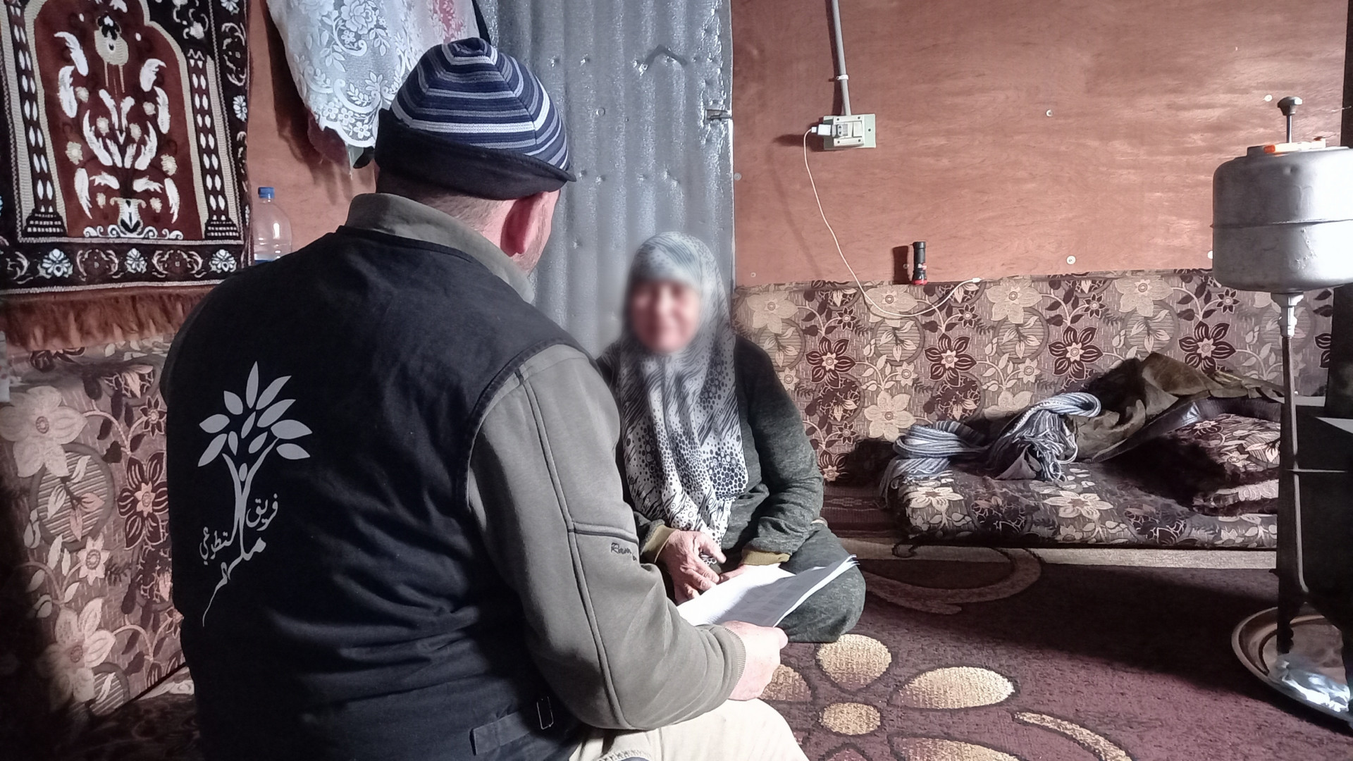 A widow desperately needs your help to secure her needs