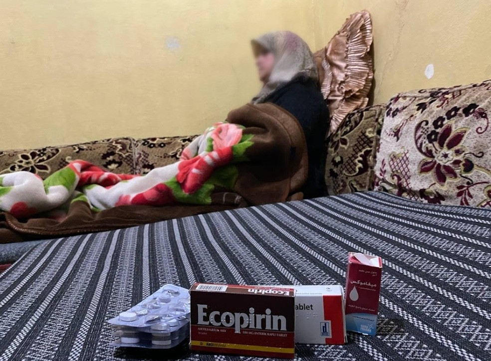 Mariam suffers from eye hemorrhage and needs surgery