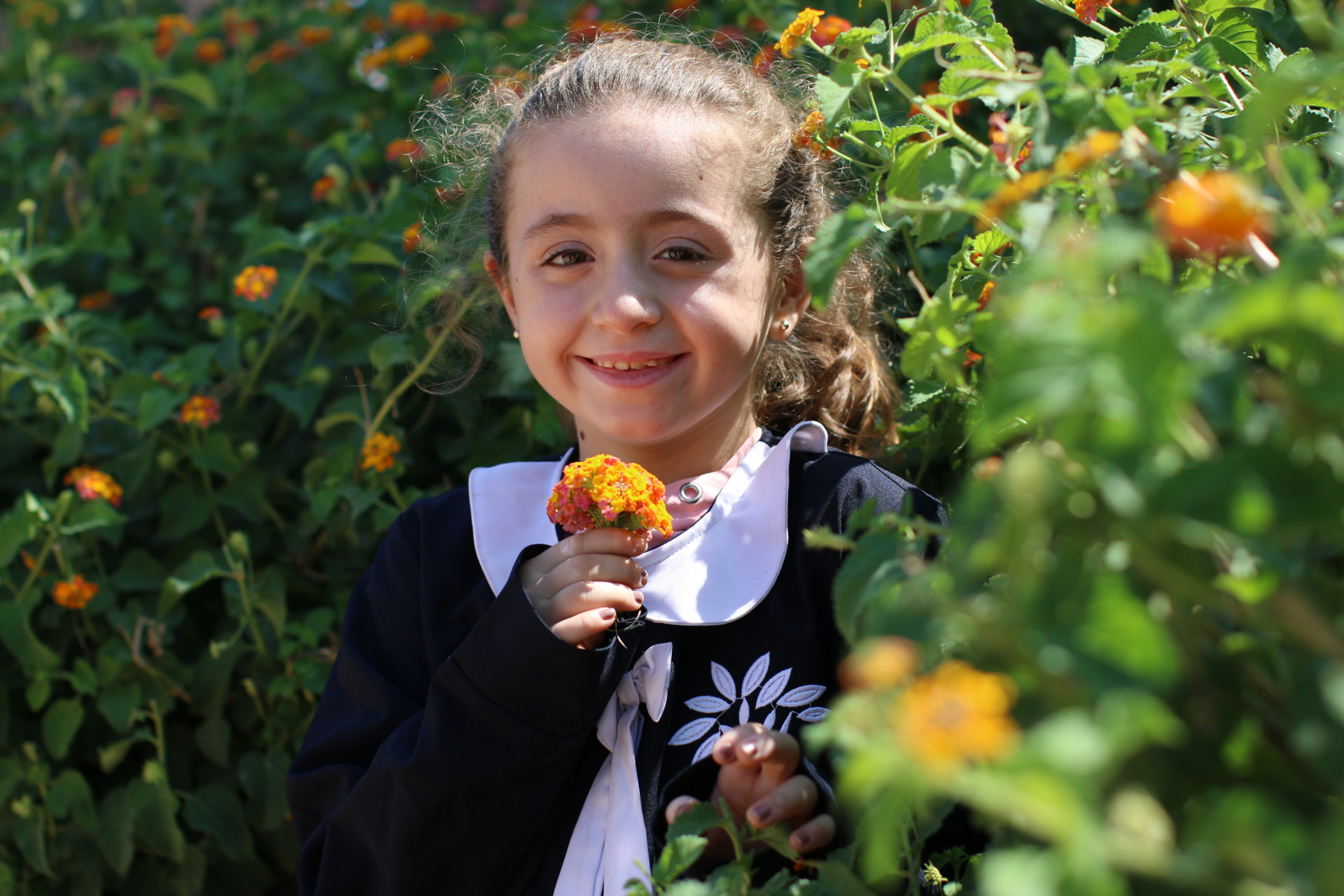 Ritaj, an orphan child, is in need of sponsorship.