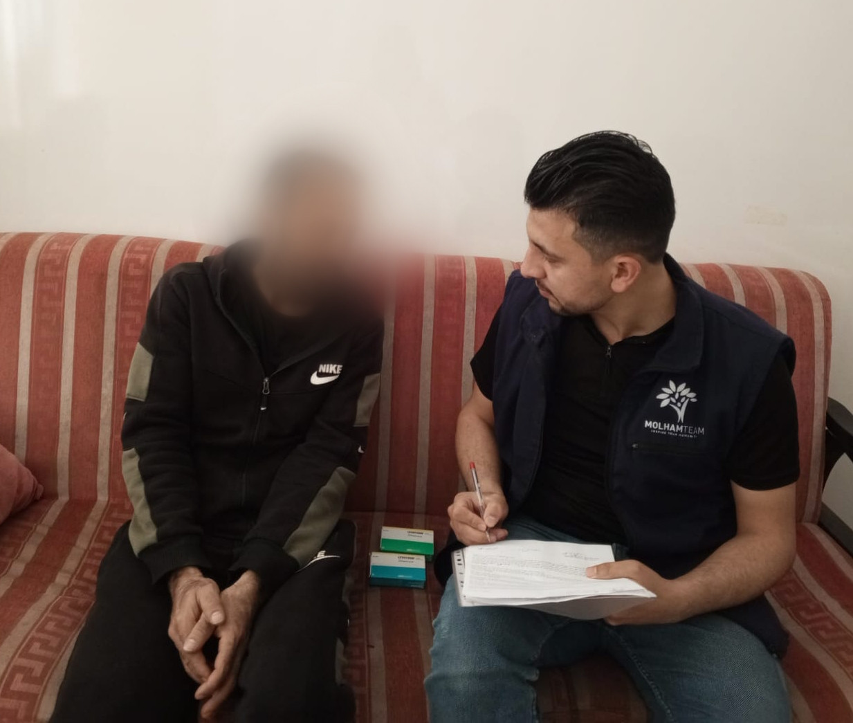 Malik is living in a shelter while facing cancer!