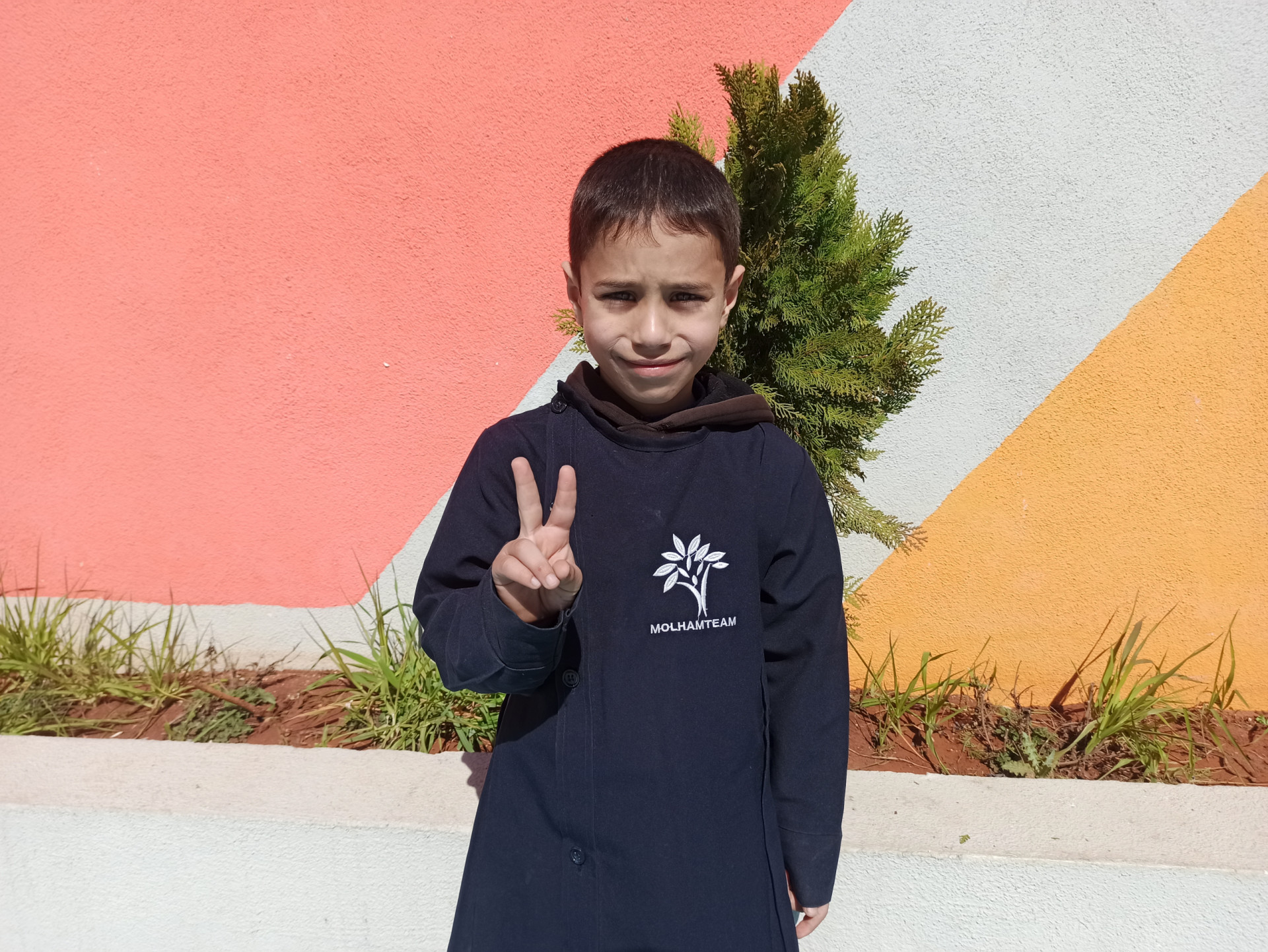 Ibrahim is an orphaned child who needs a sponsorship.