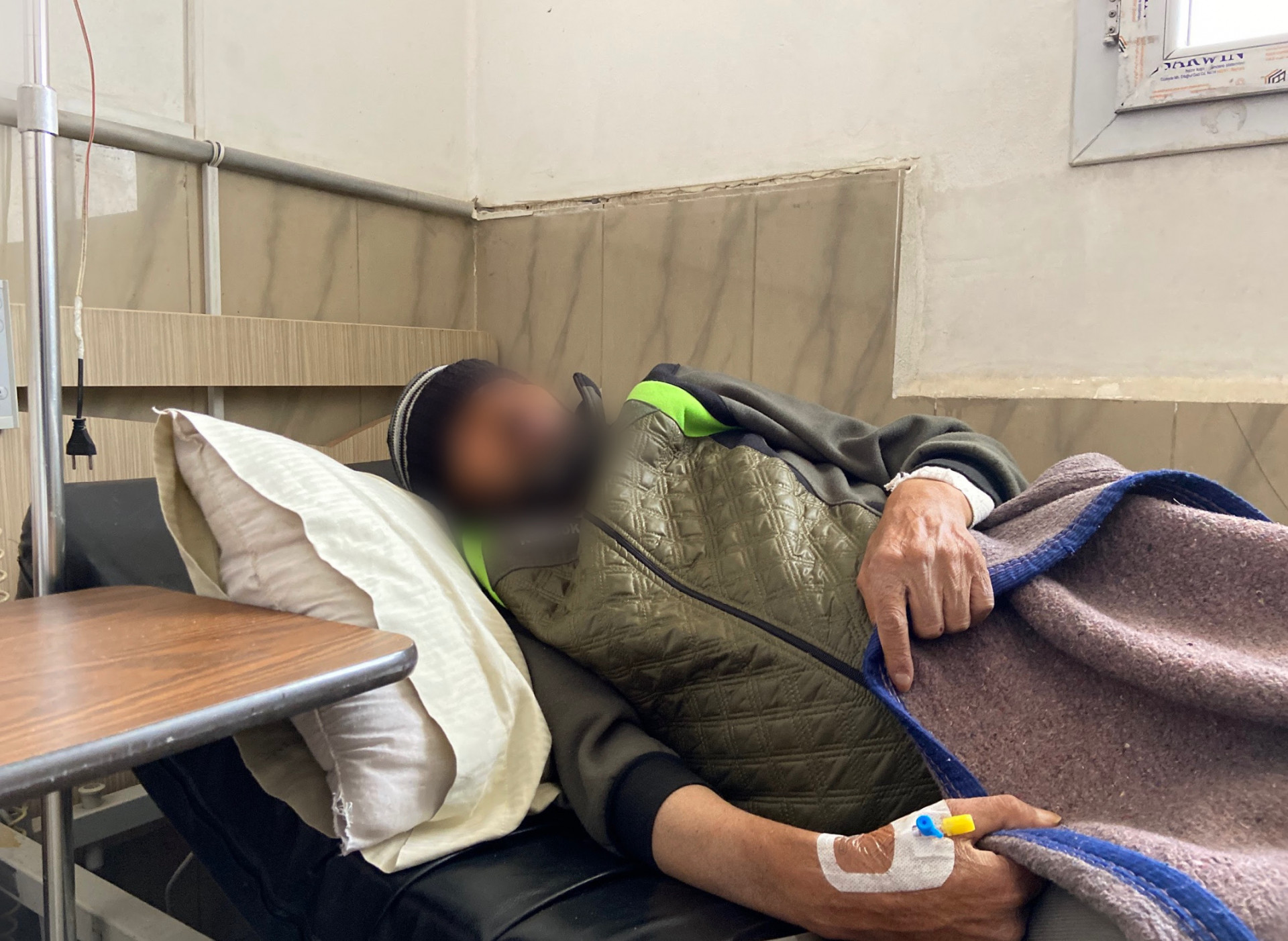 Mahmoud needs your help!