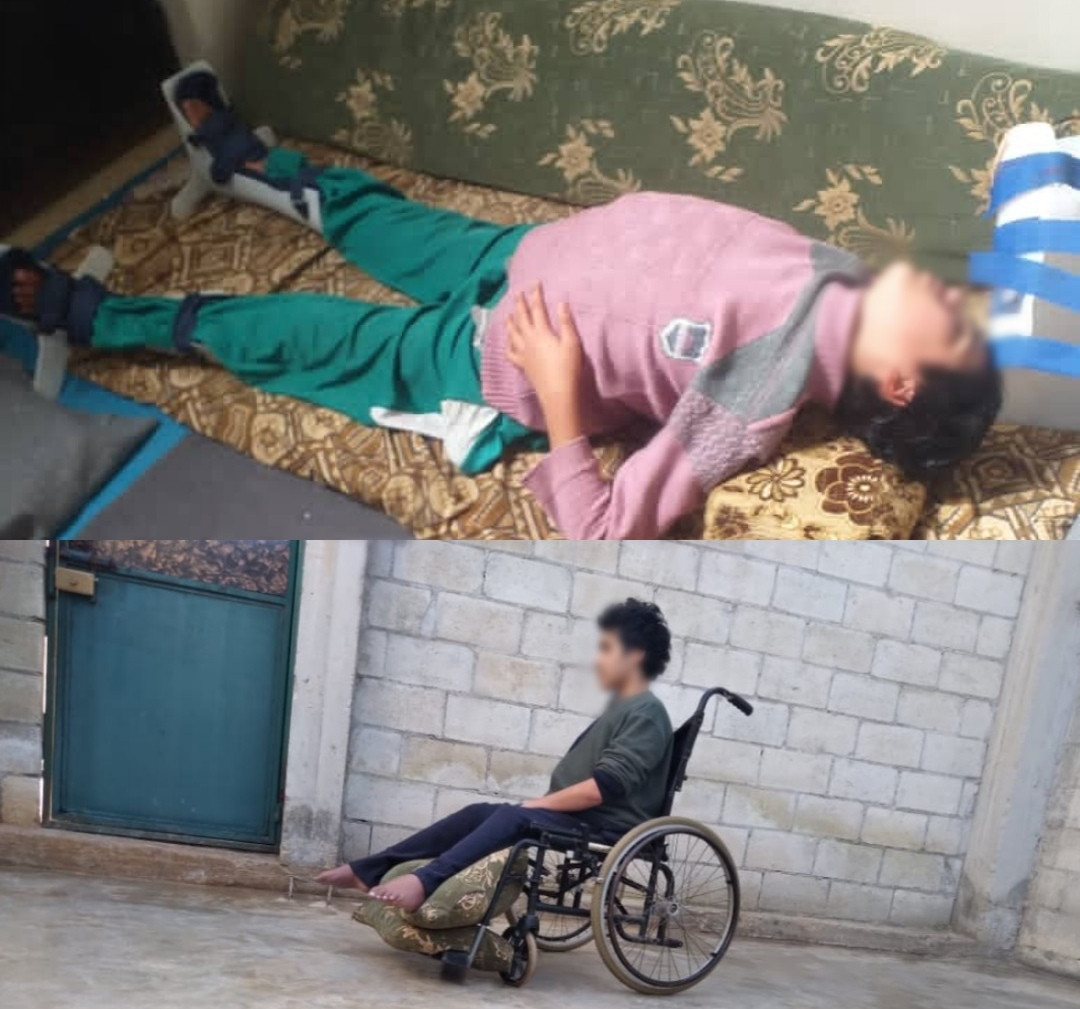 Firas is in dire conditions, needs your help