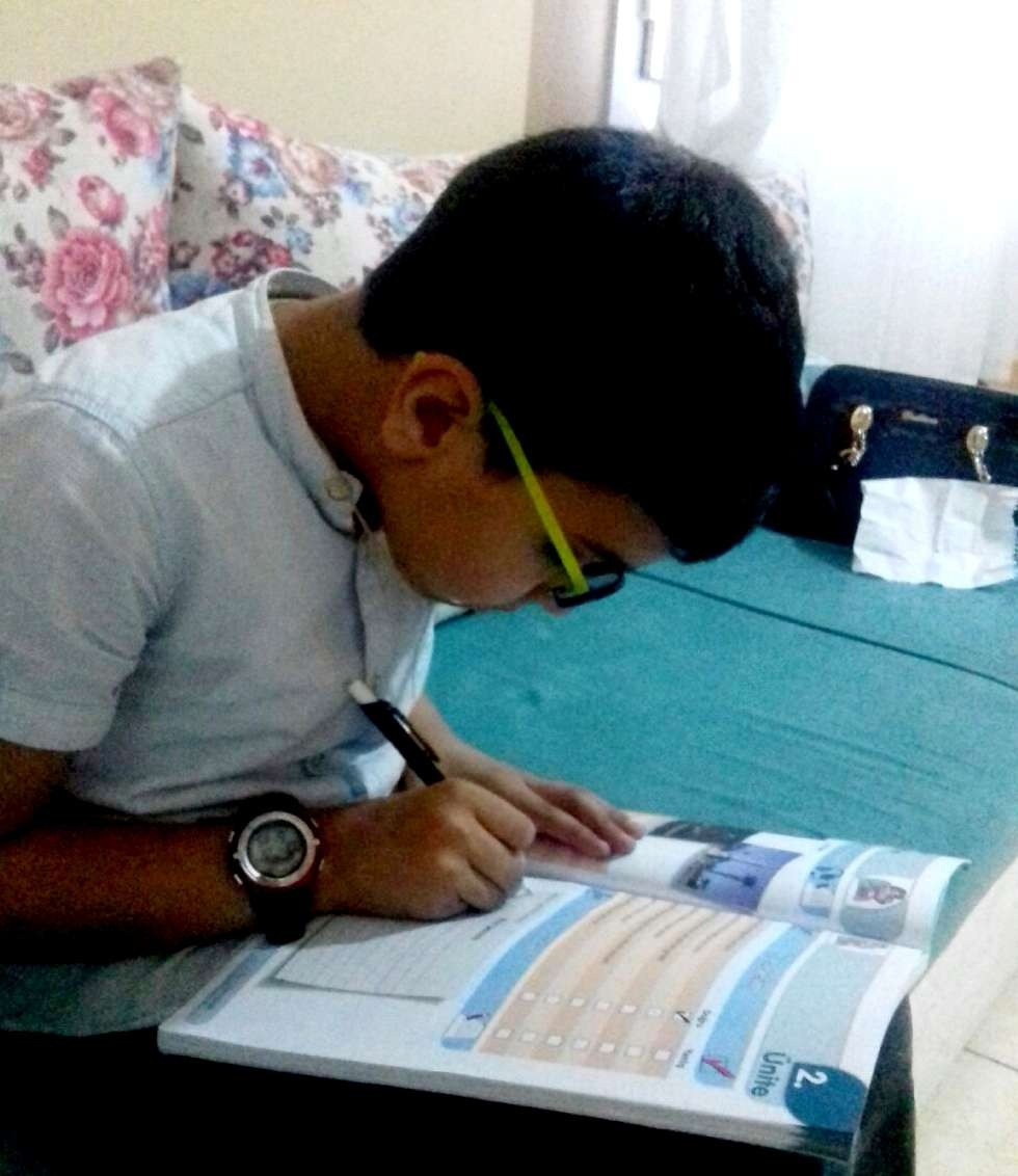 Cataract in a kid