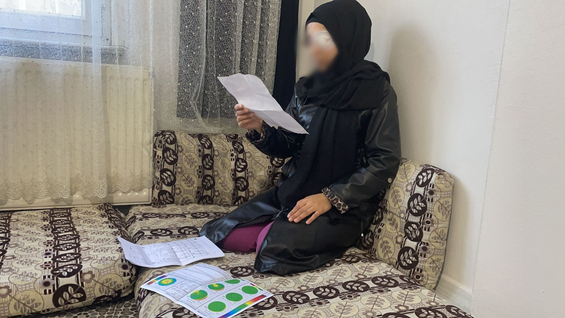 Salma is at risk of blindness and needs surgery
