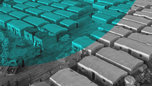 مأوى ملهم .. لتأمين مأوى لألف عائلة نازحة من ادلب