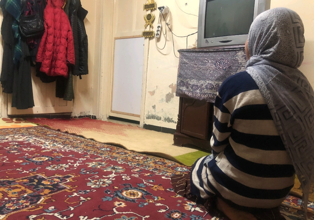 Zainab from Aleppo