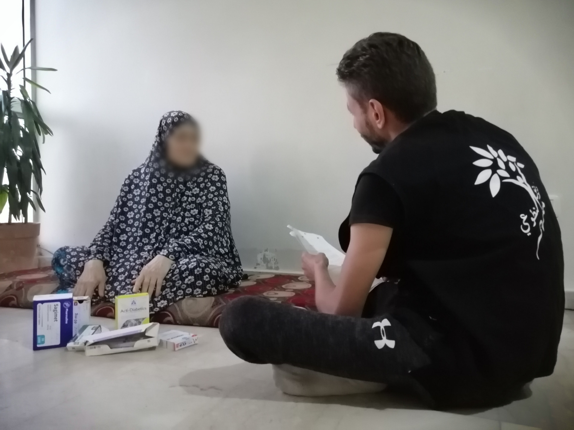 She is living under challenging living conditions and cannot secure the cost required for her medications!