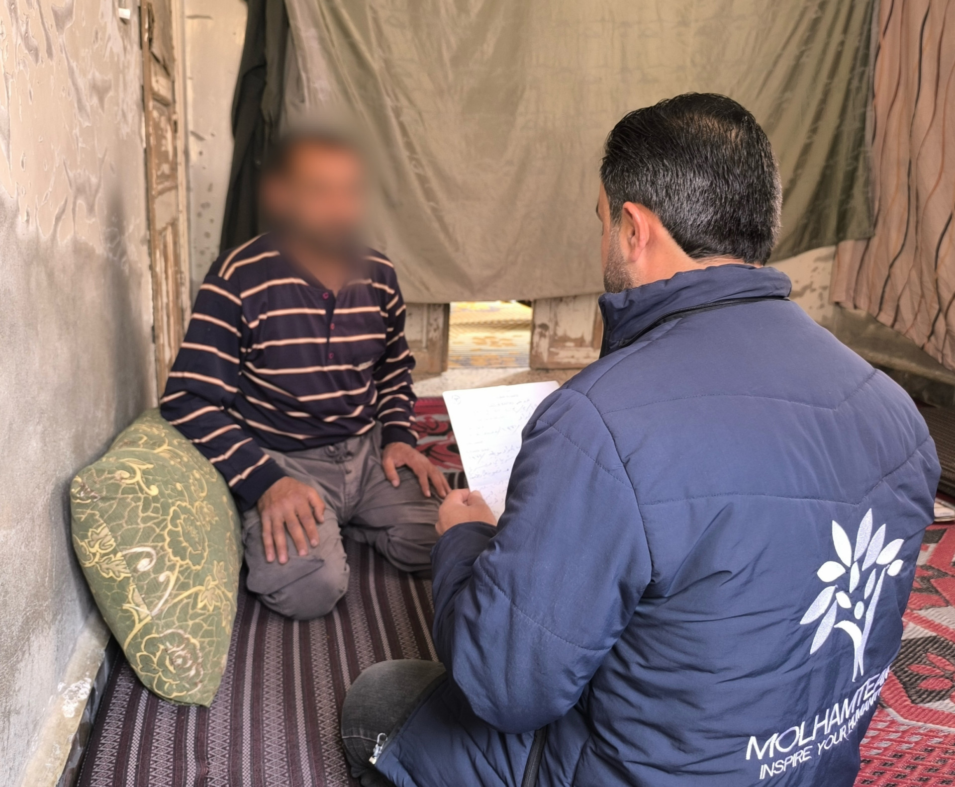 Support Abdullah’s Struggling Family
