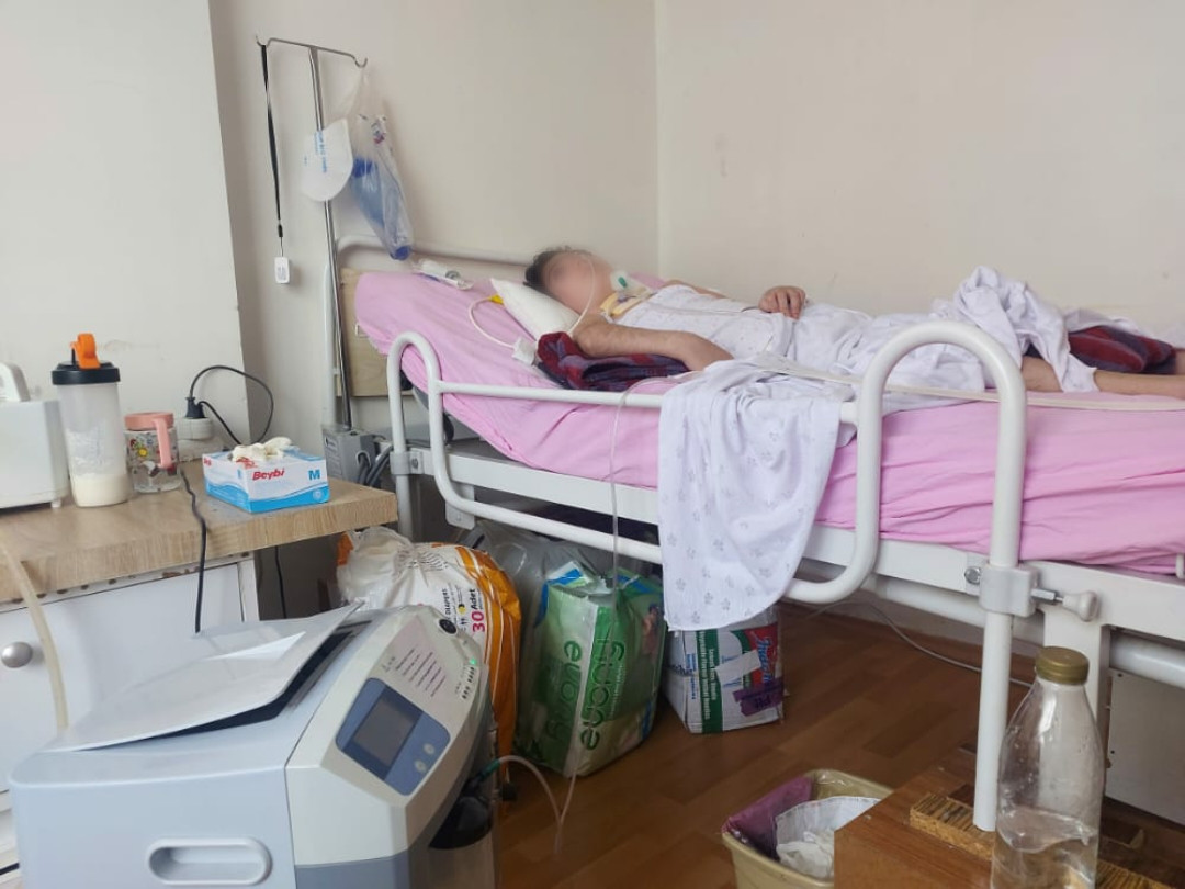 A little girl is in need of medical essentials