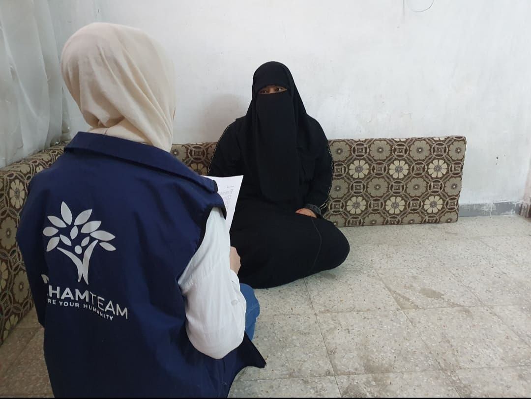 Mariam lives in bad conditions and needs your help.